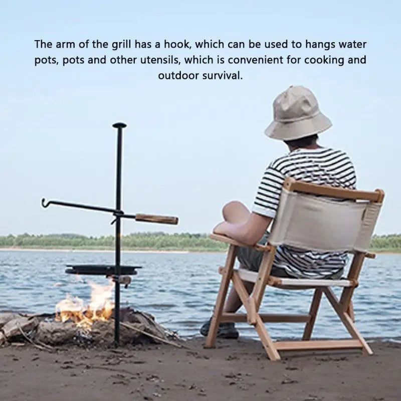 ShineTrip Outdoor Fire Stand