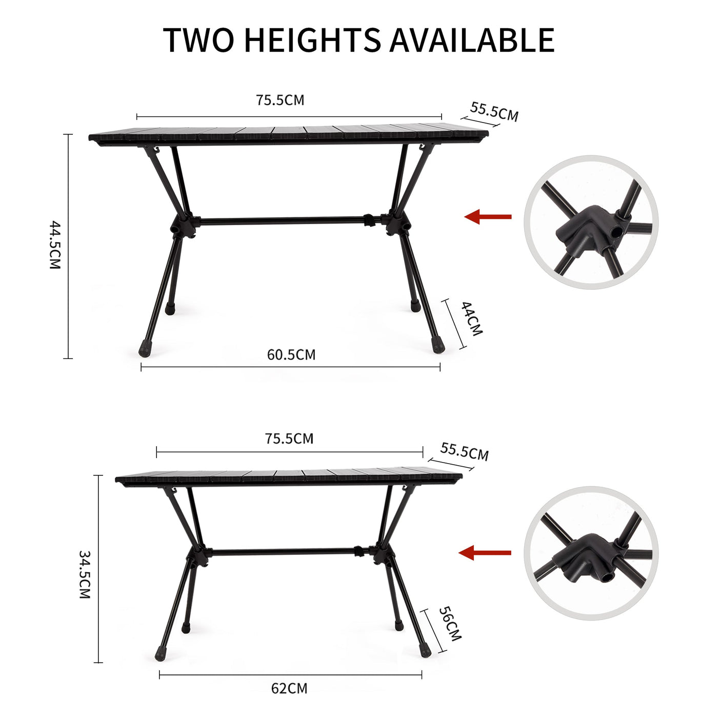 Naturehike Aluminum Alloy Camping Outdoor Picnic Portable Table