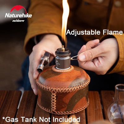 Naturehike Portable Outdoor Camping Gas Tank Light