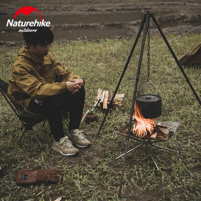 Naturehike Folding Mesh Fire Rack