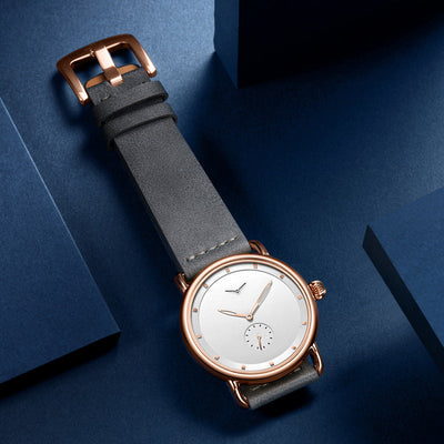 ONOLA - The Minimalist Two-Hand Leather Strap Watch