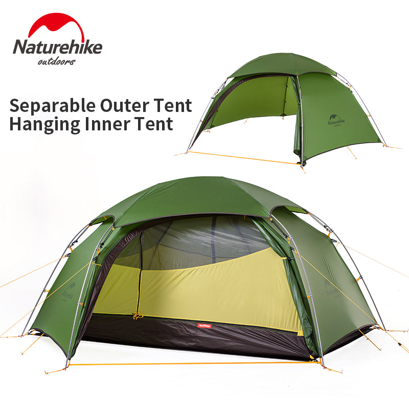 Naturehike Cloud-Peak 2 People 4-Season Camping Tent