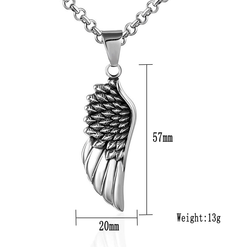 Angel Wing Necklace Pendant