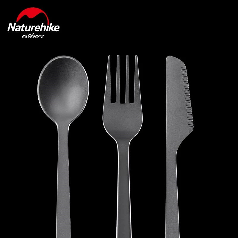 Naturehike Titanium 3 in 1 Cutlery Set