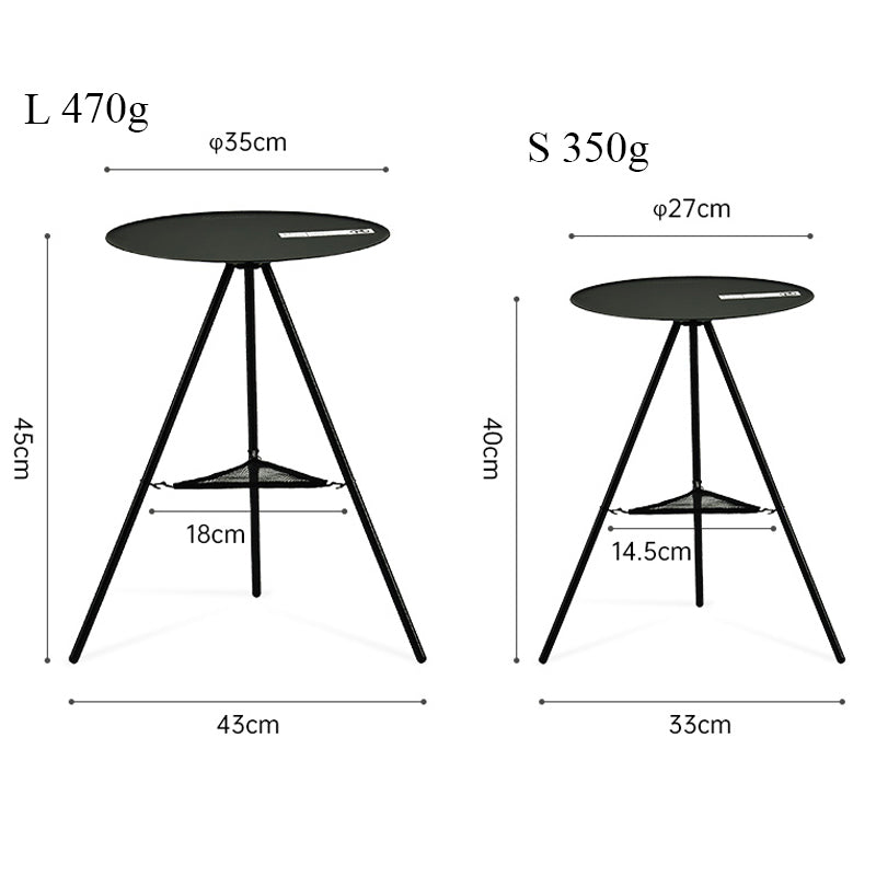 Naturehike Folding Outdoor Portable Side Table Large