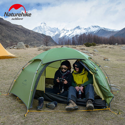 Naturehike Cloud-Peak 2 People 4-Season Camping Tent