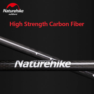 Naturehike 135g Ultralight 3-Section  Trekking Poles RED L