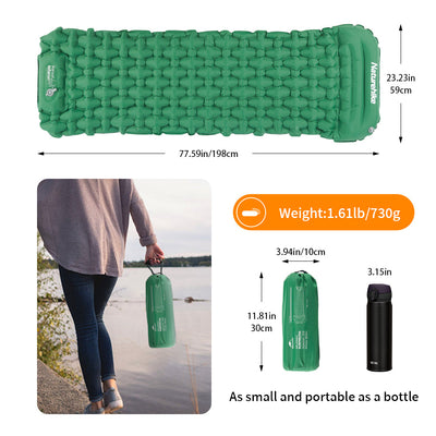 Naturehike FC-12 Foot Pump Inflatable Mattress