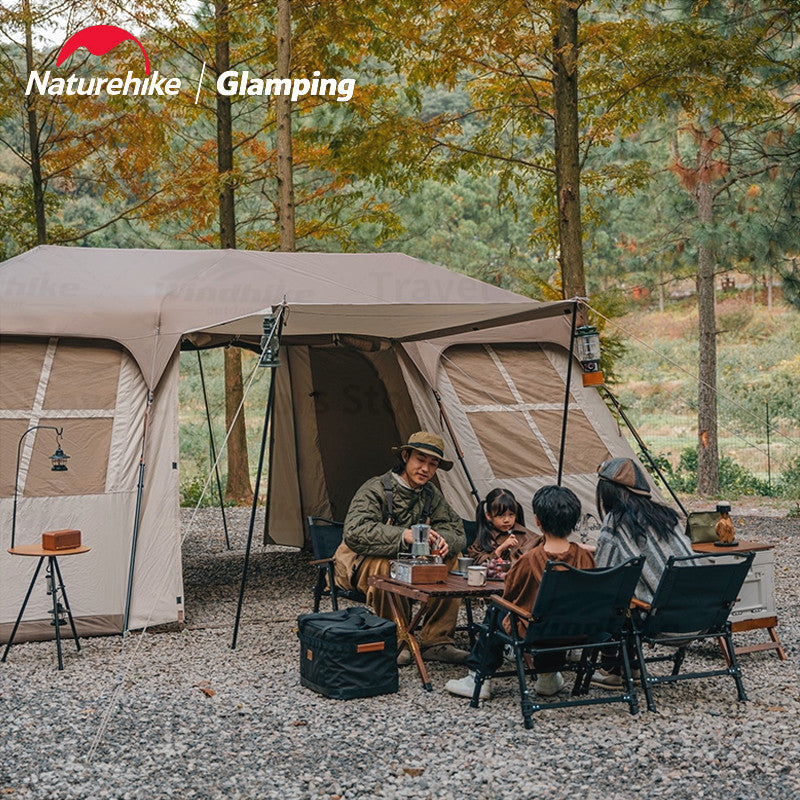 Naturehike New Village17 Automatic Tent Outdoor Camping Large Space