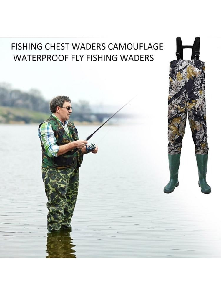 Waterproof Bootfoot Camouflage  Hunting Wader
