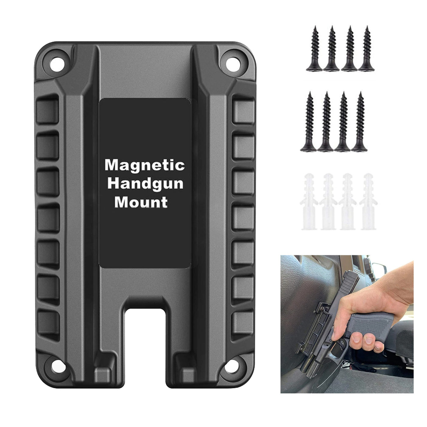 Tactical Magnetic Pistol Loader Mount
