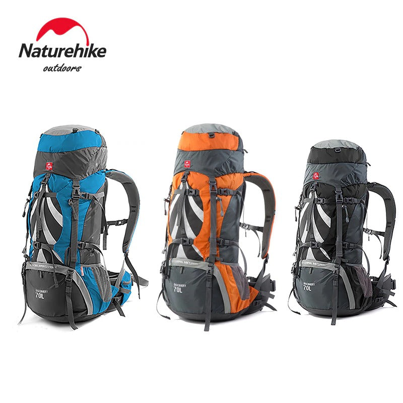 Naturehike 70L+5L Outdoor Backpack Outdoor  Bag Waterproof
