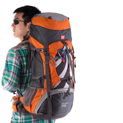Naturehike 70L+5L Outdoor Backpack Outdoor  Bag Waterproof