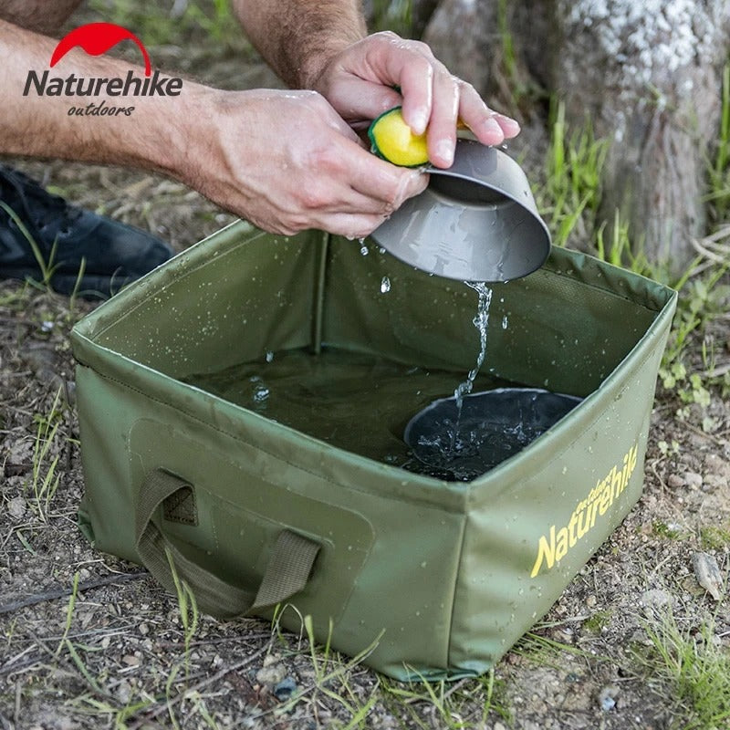 Naturehike Camping Outdoor Folding 13L Bucket/Sink