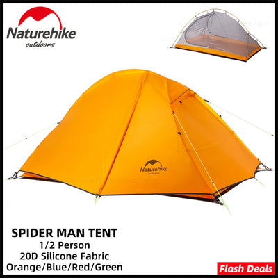 Naturehike Ultralight Professional  2 People 20D Camping Tent Outdoor Cycling Trekking Hiking Backpacking Waterproof Tents