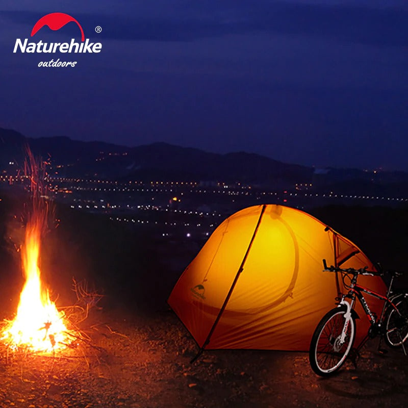 Naturehike Ultralight Professional  2 People 20D Camping Tent Outdoor Cycling Trekking Hiking Backpacking Waterproof Tents