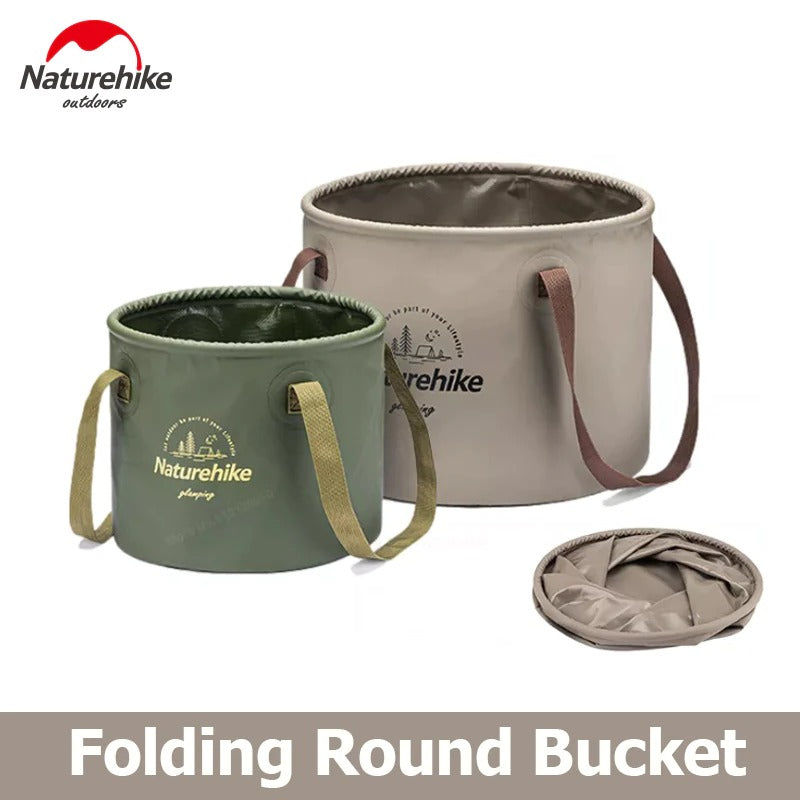 Naturehike Camping Outdoor Folding Round 20L Bucket/Sink