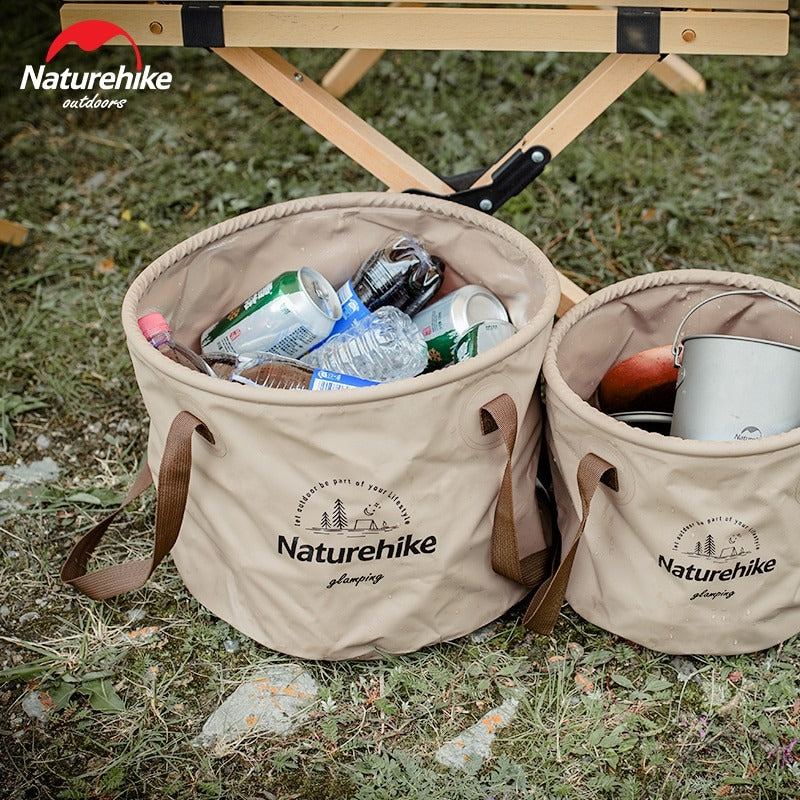 Naturehike Camping Outdoor Folding Round 20L Bucket/Sink