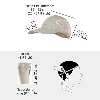 Naturehike Folding Baseball ,Outdoor Cap Breathable