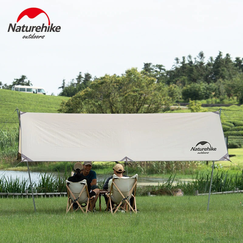 Naturehike 4-6 Person Large Outdoor Canopy, Shelter Tarp