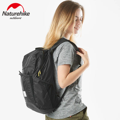 Naturehike 22L Backpack  Lightweight Foldable Daypack for Travel Hike