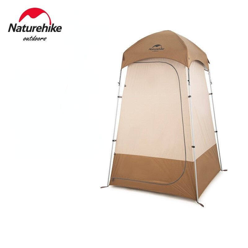 Naturehike Camping Single Shower Tent 210T Sunscreen Portable Outdoor Travel Changing Room