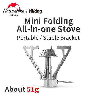 Naturehike Ultralight Mini Folding Stove 51 Gram