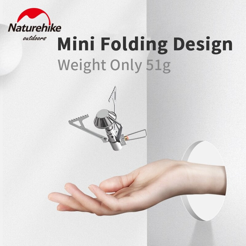 Naturehike Ultralight Mini Folding Stove 51 Gram