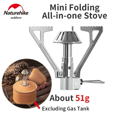 Naturehike Ultralight Mini Folding Stove 51 Gram