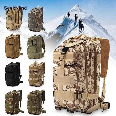 30L Tactical Bagpack