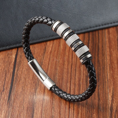 New Style Bracelet with Stainless Steel Beads