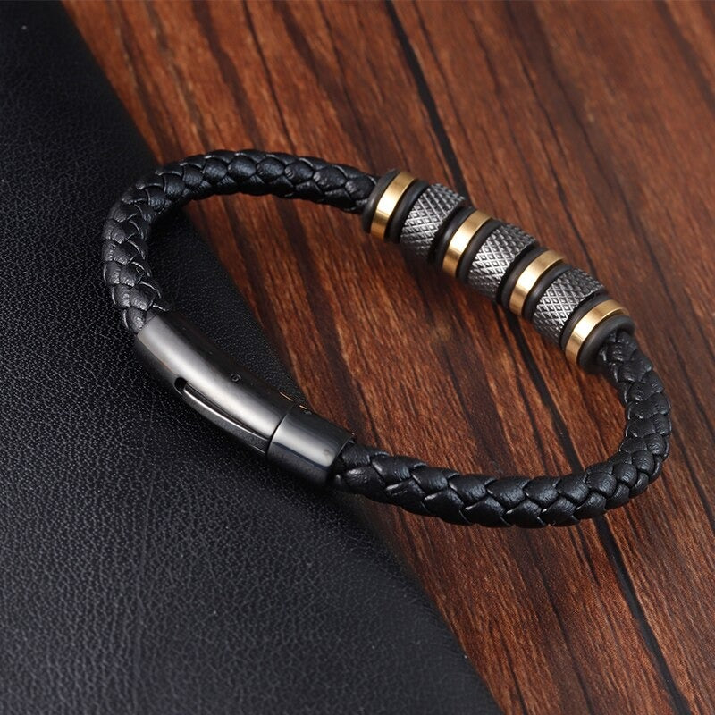New Style Bracelet with Stainless Steel Beads