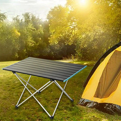 Light Weight Folding Aluminum Camping Outdoor Table