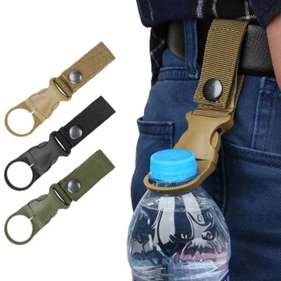 3 Pec EDC Outdoor Water Bottle Holder Clips