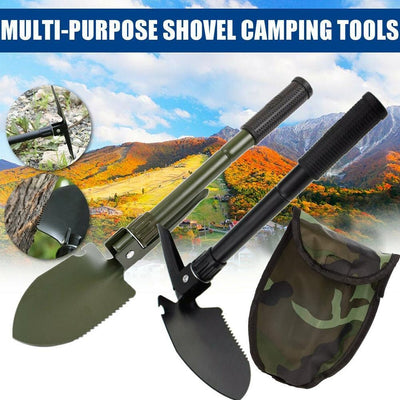 4 in 1 Multifunctional Shovel Kit