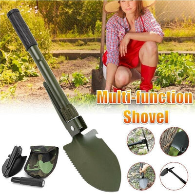 4 in 1 Multifunctional Shovel Kit