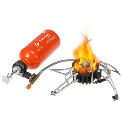 Multi Fuel Stove For Outdoor Use