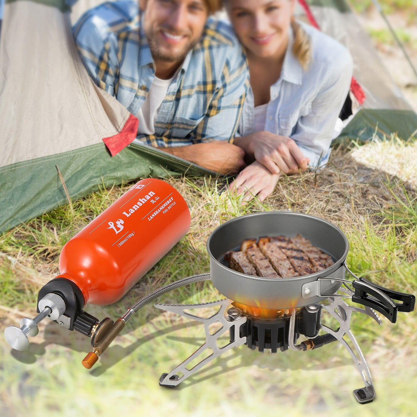 Multi Fuel Stove For Outdoor Use