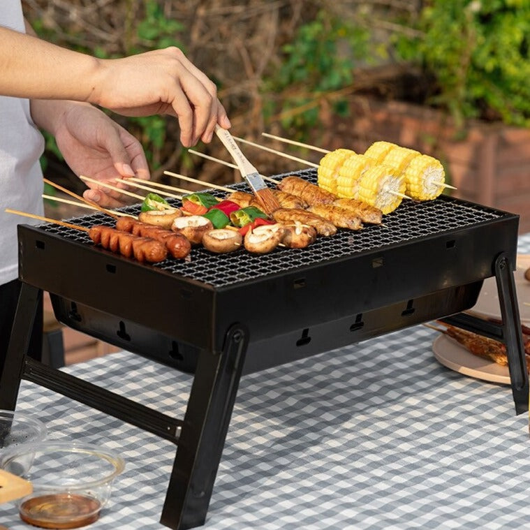 Portable Folding Barbecue Grill Lightweight