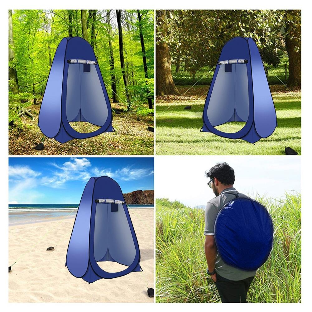 New Portable Privacy Shower, Toilet, Dressing  Camping Popup Tent
