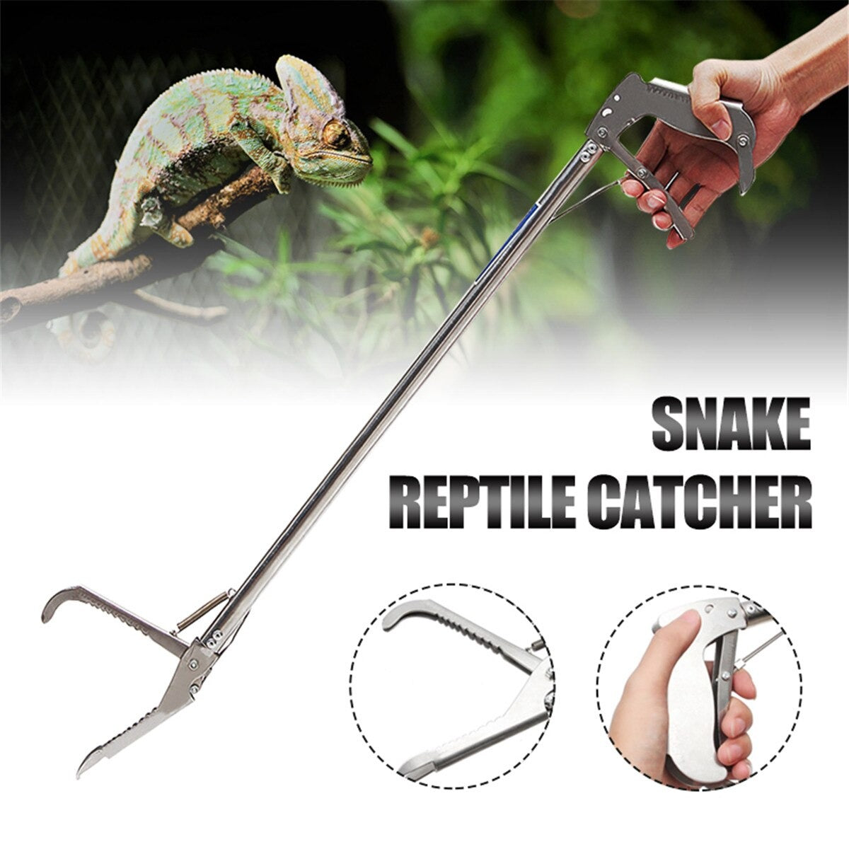 Snake Catcher Stick 3.9ft
