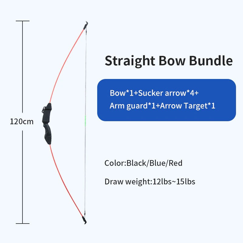 Bow Archery Kit For Kids with 3 Arrows