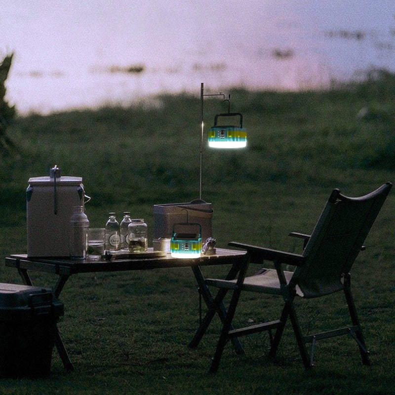 Solar Powered Camping Lamp