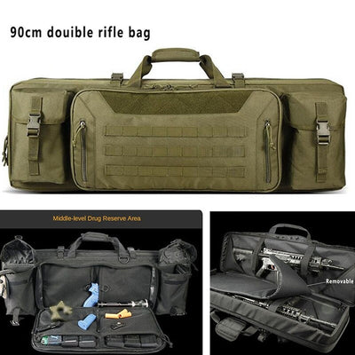 Tactical 36" 90cm Double Rifle Bag