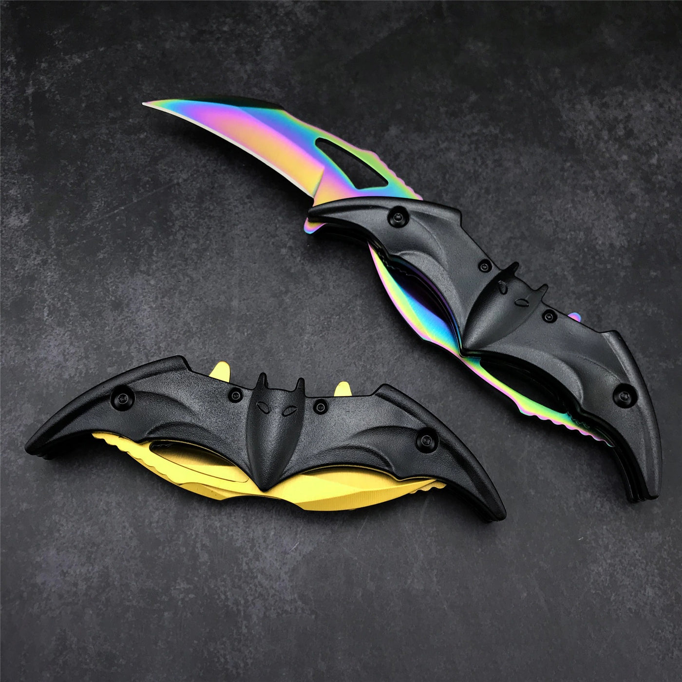 Batman Dual Blade Knife