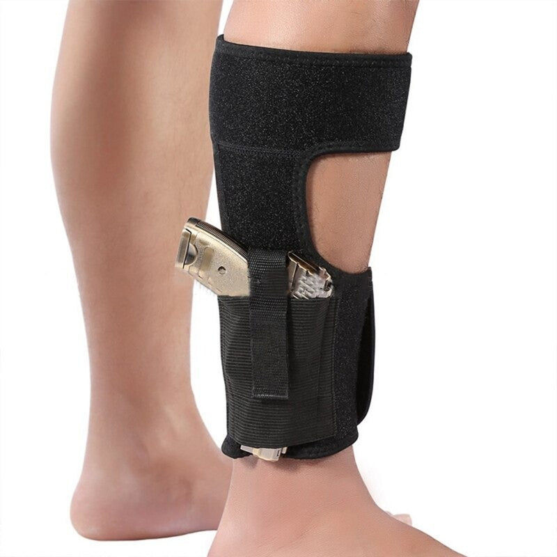 Tactical Padded Concealed Ankle Holster Strap