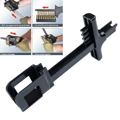 Tactical magazine speed loader 