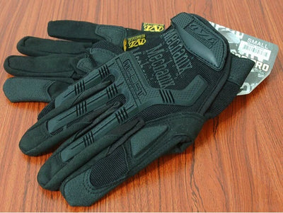 Mechanic M-PACKT Full Gloves (IMPORTED)