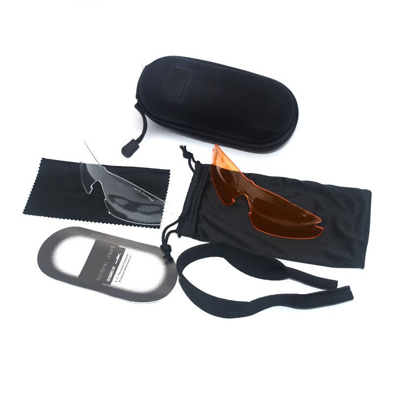 5.11 Tactical Protective Glasess with 3 Lens set