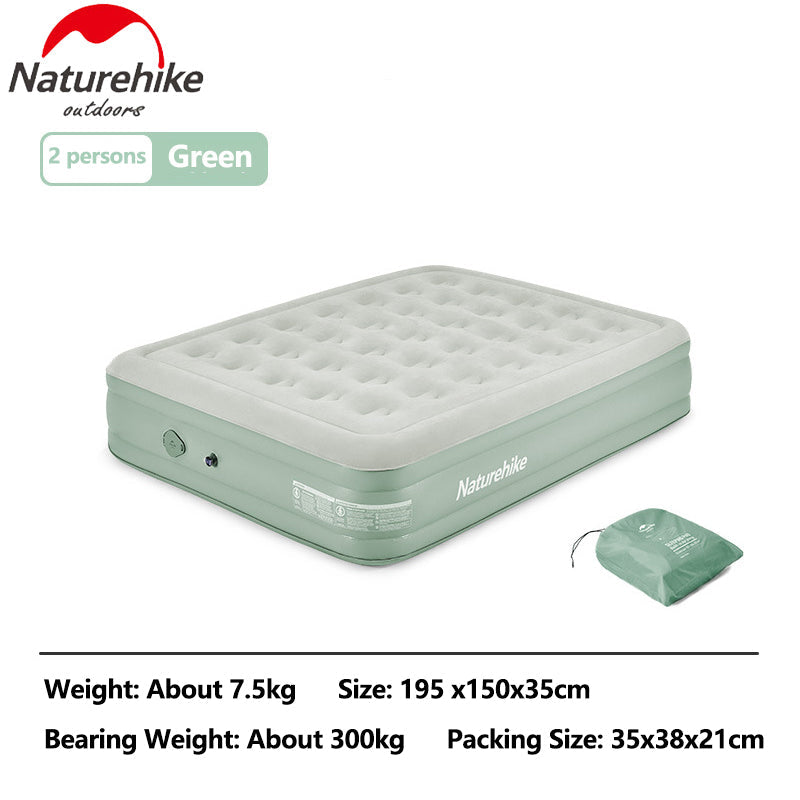 Naturehike Automatic Inflatable Lazy Air Mattress Bed With Pump